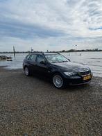 BMW 3-Serie (e91) 2.5 XI 325 4x4 Touring 2006 Zwart, Origineel Nederlands, Te koop, 5 stoelen, Benzine