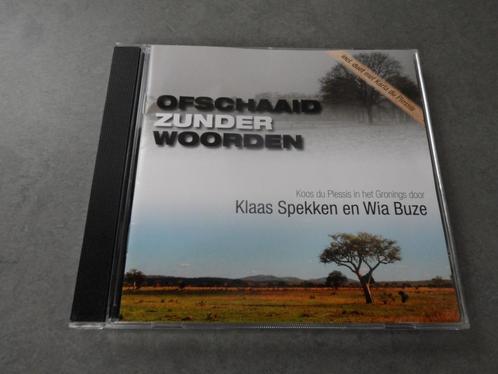 Klaas Spekken en Wia Buze / Ofschaaid Zunder Woorden - CD, Cd's en Dvd's, Cd's | Nederlandstalig, Verzenden