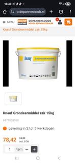 Knauf Grondeermiddel - 15kg Zak, Doe-het-zelf en Verbouw, Ophalen