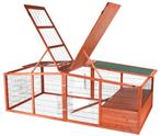 Konijnenren buitenren XL Trixie te koop, Ophalen, 60 tot 90 cm, Konijn, Ren