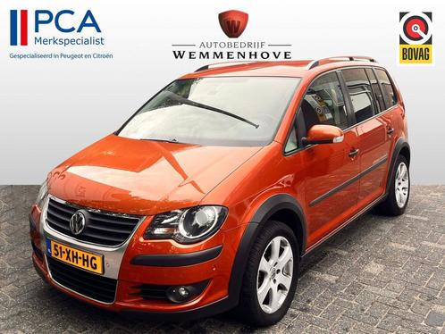 Volkswagen Touran 1.4 TSI Cross Airco/Alu wielen/Ecc/Trekhaa, Auto's, Volkswagen, Particulier, Te koop, Touran, ABS, Airbags, Airconditioning