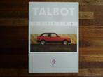 Talbot Sunbeam incl. Lotus (1981), Nieuw, Overige merken, Verzenden