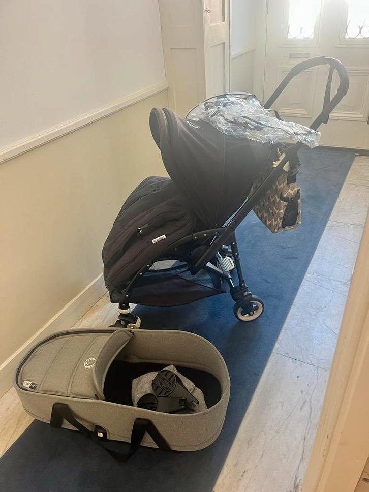 Bugaboo Bee 3 Kinderwagen met Reiswieg, Kinderen en Baby's, Kinderwagens en Combinaties, Gebruikt, Kinderwagen, Bugaboo, Met reiswieg