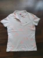 Lacoste L!VE polo shirt M, Maat 48/50 (M), Ophalen of Verzenden, Zo goed als nieuw, Wit