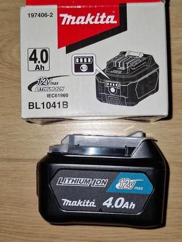 Makita BL1041B accu DC10SB lader CXT 10.8V / 12V  NIEUW beschikbaar voor biedingen