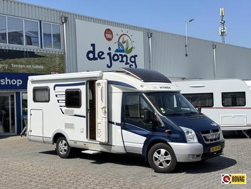 Hymer Van 562 Premium 50 - lengtebedden, Caravans en Kamperen, Campers, Half-integraal, tot en met 2, Hymer, Diesel, 6 tot 7 meter