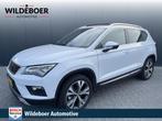 Seat Ateca 1.4 TSI 150 PK DSG Xcellence + PANO + LED + NAVI, Automaat, 65 €/maand, Parkeersensor, Gebruikt