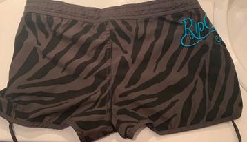 Zwemshort in xl met taillekoord en binnenvoering Panter