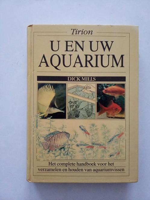 U En Uw Aquarium 🐠 🐡, Boeken, Dieren en Huisdieren, Zo goed als nieuw, Vissen, Ophalen of Verzenden