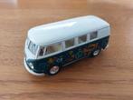 Volkswagen T1/T2 Busje - Donkergroen met Opdruk, Ophalen of Verzenden, Gebruikt