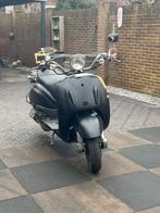 Zwarte Grande Retro scooter, Ophalen, Gebruikt, Overige typen, Overige merken