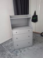 Ikea heuga kast grijs, Kinderen en Baby's, Kinderkamer | Commodes en Kasten, Ophalen, Zo goed als nieuw, Minder dan 50 cm, 105 cm of meer