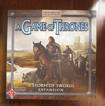 A Game of Thrones: A Storm of Swords Uitbreiding beschikbaar voor biedingen