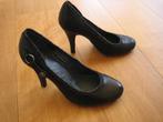 Nieuwe chique stoere zwart leren pumps REPLAY 38-39 snazzeys, Kleding | Dames, Schoenen, Pumps, Verzenden, Zwart, Nieuw