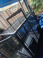 Reiskooi papegaai/vogel, Dieren en Toebehoren, Vogels | Hokken en Kooien, Ophalen of Verzenden, Zo goed als nieuw, Metaal, Vogelkooi