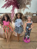 Barbie set van 3, Kinderen en Baby's, Speelgoed | Poppen, Ophalen, Zo goed als nieuw, Barbie
