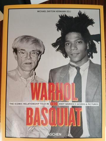 Warhol Basquiat Taschen Boek beschikbaar voor biedingen