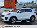Kia Sportage 1.6 AWD GT-Line bovag-garantie rijklaarprijs, 12 maanden, Gebruikt, 4 cilinders, Wit