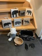 Safari kinder baby slaapkamer decoratie, Ophalen of Verzenden