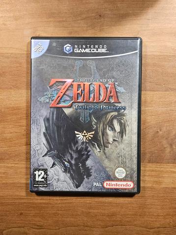Zelda Twilight Princess - Gamecube beschikbaar voor biedingen