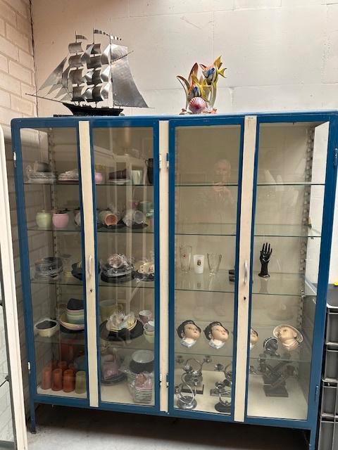 Apothekers- dokterskast, Antiek en Kunst, Antiek | Meubels | Kasten, Ophalen