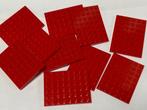 Partij 10x nieuwe 6x8 lego platen in diverse kleuren, Ophalen of Verzenden, Nieuw, Losse stenen, Lego