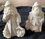 2x Keramieke kerstman, Antiek en Kunst, Ophalen of Verzenden