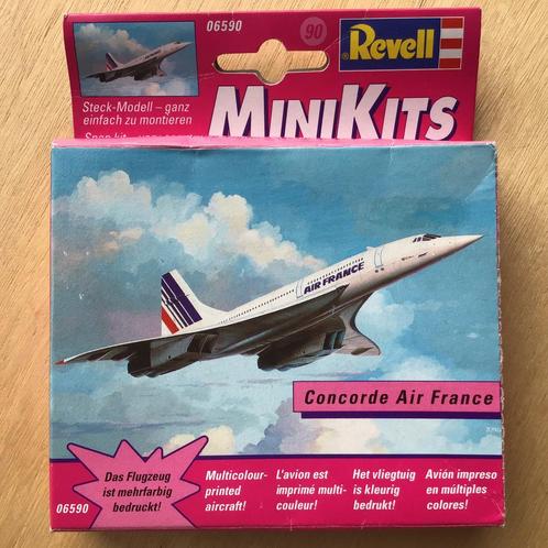 Revell MiniKits Concorde Air France (06590) - NIEUW, Hobby en Vrije tijd, Modelbouw | Vliegtuigen en Helikopters, Nieuw, Vliegtuig