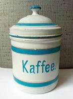 vintage franse emaile kaffee bus, Antiek en Kunst, Antiek | Emaille, Ophalen of Verzenden