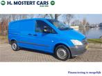 Mercedes-Benz Vito 110 CDI 320 Functional Lang * TREKHAAK *, Auto's, Bestelauto's, Euro 5, Gebruikt, Blauw, Bedrijf