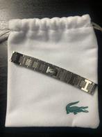 Lacoste bracelet silver, Verzenden, Nieuw, Zilver, Overige materialen