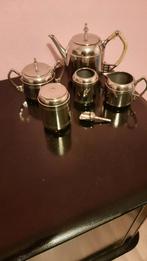 Zilveren theeservies Daalderop Holland, Antiek en Kunst, Ophalen of Verzenden