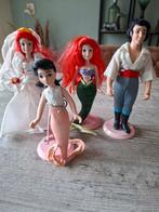 Kleine Zeemeermin porseleinen  Poppen, Ophalen of Verzenden, Gebruikt