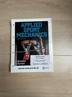 Applied sport mechanics 978142564089 nieuw!, Nieuw, Ophalen of Verzenden