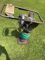 Wacker stamper, Ophalen, Gebruikt
