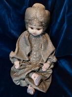 Oosterse Oriëntaalse Lappenpop papier-maché, Ophalen of Verzenden