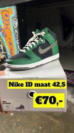 Nike id Dunk High maat 42,5 ( groen / zwart ), Kleding | Heren, Schoenen, Overige kleuren, Nike, Nieuw, Ophalen of Verzenden