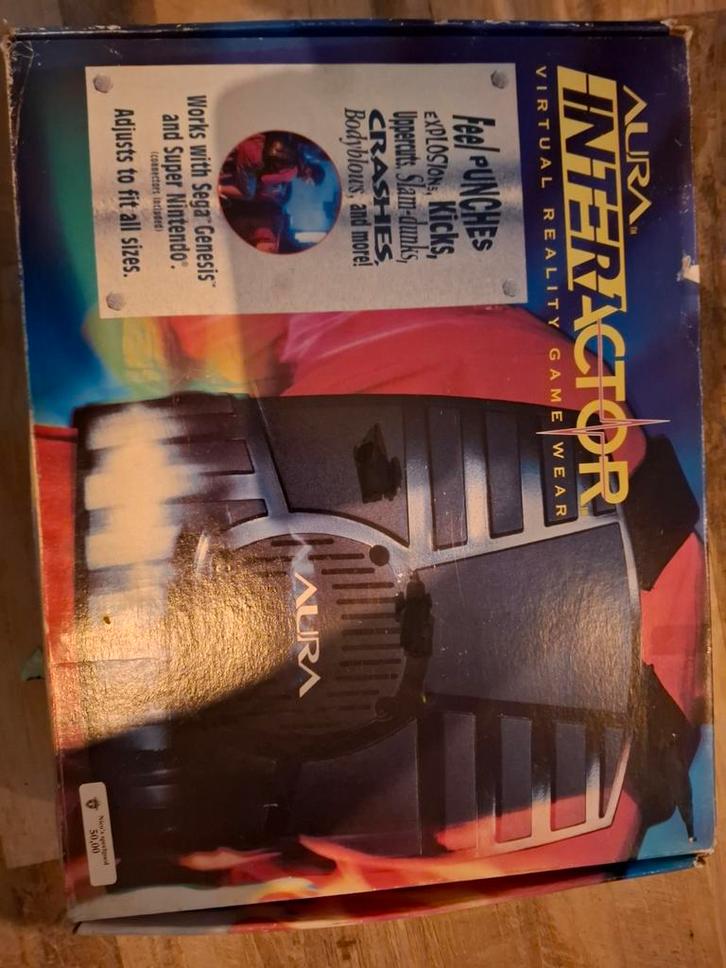 Aura Interactor Virtual Reality Game Wear, Spelcomputers en Games, Virtual Reality, Ophalen of Verzenden