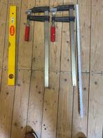 Lijmtangen 2 stuks 60 cm, Doe-het-zelf en Verbouw, Gereedschap | Handgereedschap, Ophalen, Zo goed als nieuw