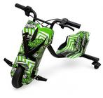 Elektrische Drift Trike Kart 250W 36V - Groen/Zwart, Ophalen, Zo goed als nieuw