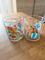 Asterix en Obelix glazen Nutella, Verzamelen, Glas en Borrelglaasjes, Ophalen, Zo goed als nieuw, Overige typen