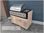 Buitenkeuken BORETTI "Lone" in steigerhout! NIEUW!, Houtskool, Jeroen.leenders@gmail.com, Nieuw, Ophalen of Verzenden