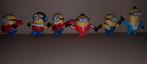 6 minion poppetjes figuurtjes mcdonalds happy meal, Verzamelen, Poppetjes en Figuurtjes, Ophalen of Verzenden, Zo goed als nieuw