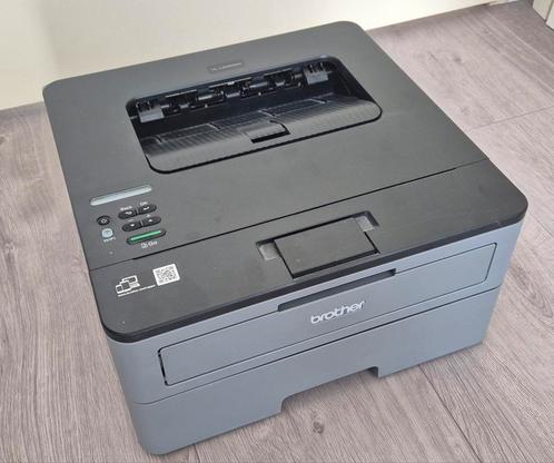 Brother HL-L2350DW laserprinter, Computers en Software, Printers, Zo goed als nieuw, Printer, Laserprinter, Zwart-en-wit printen