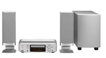 DENON S101 Geluidset incl.sub, klinkt goed, plug & play beschikbaar voor biedingen