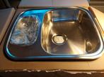 Reginox Morena Spoelbak - Nieuw in doos!, Huis en Inrichting, Keuken | Keukenelementen, Nieuw, Minder dan 100 cm, Grijs, 25 tot 50 cm