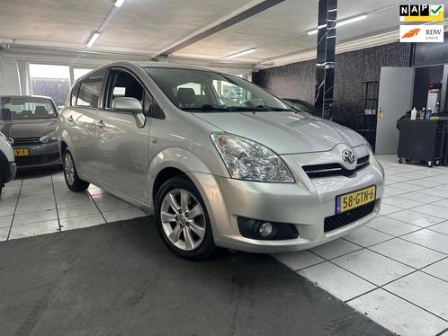 Toyota Verso 1.8 VVT-i Luna 7p., Auto's, Toyota, Bedrijf, Te koop, Verso, ABS, Airbags, Airconditioning, Boordcomputer, Centrale vergrendeling