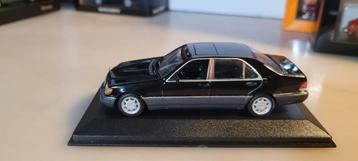 Minichamps Mercedes S600 SEL.V12  W 140 Sample model  beschikbaar voor biedingen