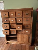 Apothekers/archiefkast, Huis en Inrichting, Kasten | Ladekasten, Ophalen, Zo goed als nieuw, 25 tot 50 cm, 150 tot 200 cm