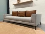 Nieuw Design on Stock Aikon Lounge 4 zits Bank Grijs stof, Huis en Inrichting, Ophalen of Verzenden, Rechte bank, Stof, Vierpersoons of meer